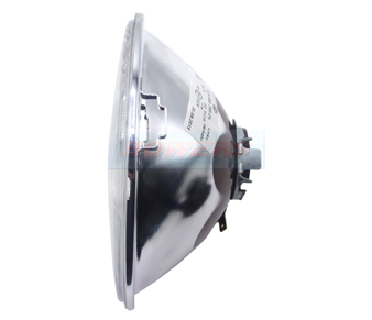 Hella 7" Halogen H4 Headlight Side