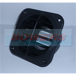 Eberspacher/Webasto Heater Black Rotating Air Outlet for 60mm Ducting 221000010700