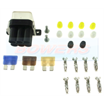 Eberspacher Heater Fuse Holder Assembly & Cover 221000310600