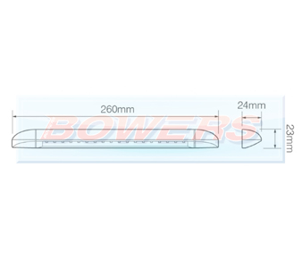 LED Autolamps 23260 LED Awning Light Schematic