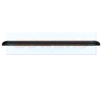 LED Autolamps 23450BLK 12v Black LED Awning Light