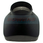 Eberspacher D1LC Heater 60mm Straight Air Outlet Hood 251688800300