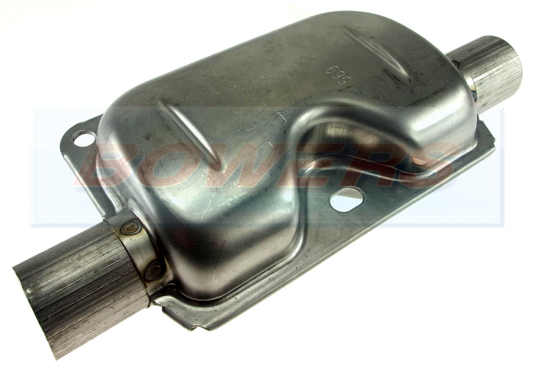 Eberspacher/Webasto Heater 24mm Exhaust Silencer 251864810100 - H Bowers