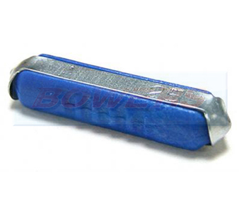 25A Blue Continental Fuse