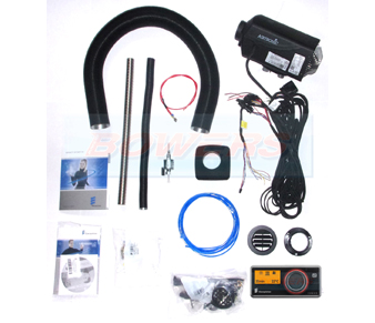 Eberspacher S2 D2L Heater Kit With EasyStart Pro (Full Kit Picture)