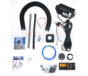 Eberspacher S2 D2L Heater Kit With EasyStart Pro (Full Kit Picture)
