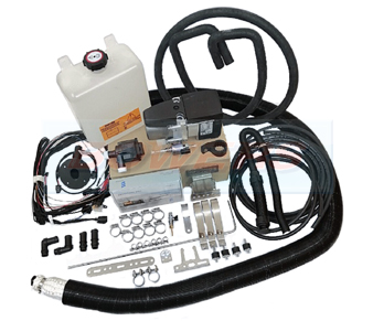 Hydronic HS3 Water Heater Kit