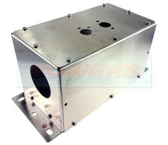 Eberspacher Heater Stainless Steel Mounting Box 292160010032
