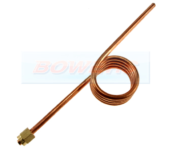 Eberspacher/Webasto Heater Exhaust Condensate Over flow Drain Pipe With 6mm Union 5687 292199005687