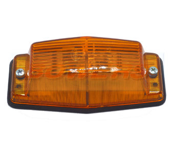 Hella Double Burner Amber Marker Light