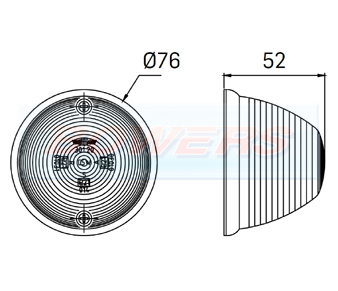 Sim 3120 Marker Light Schematic