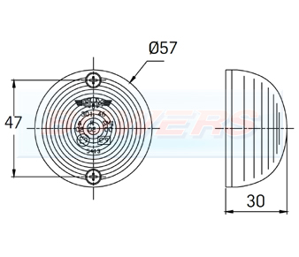 Sim 3146 Marker Light Schematic