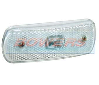 Sim 3157 White Front LED Marker Light