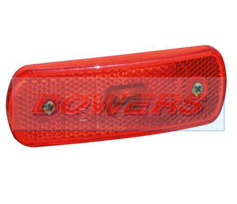 Sim 3157 Red LED Rear Marker Light