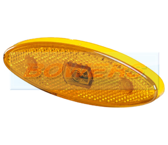 Sim 3158 Amber LED Side Marker Light