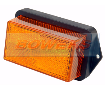 Rubbolite M332 Amber Side Marker Light