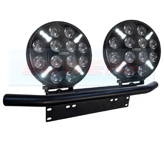 LED3346030 LED Light Bar No Plate Bracket 2