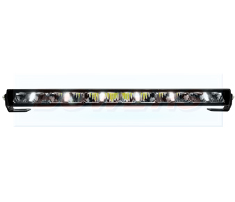LED33491189 Ledson REX+ 20.5 Inch LED Light Bar White On