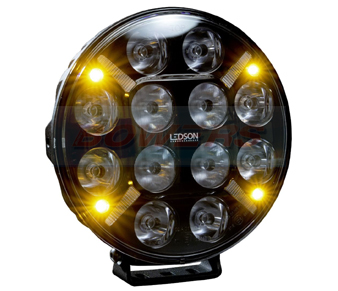 Ledson Pullux Strobe Black LED Spot Light