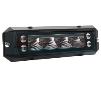 Ledson Helix LED Work / Reverse Light + Amber Strobe Light Recessed