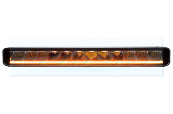 Ledson Orbix+ 14 Inch LED Light Bar Amber