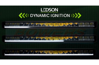 Ledson Orbix+ LED Light Bar Dynamic Image