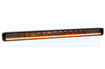 Ledson Orbix+ 21 Inch LED Light Bar Amber