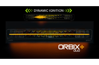 Ledson Orbix+ DUO 21 Inch LED Light Bar Amber
