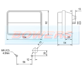 Rubbolite M340 Light Schematic