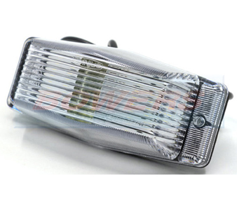 Ominus White LED Double Burner Front Marker Light