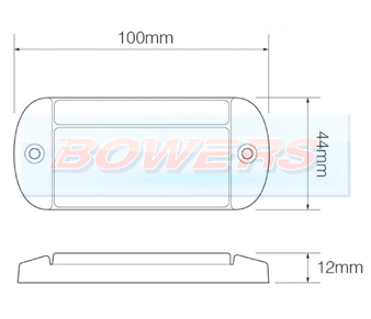 LED Autolamps 44AME 44RME 44WME Schematic