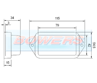 Rubbolite M550 Marker Light Schematic