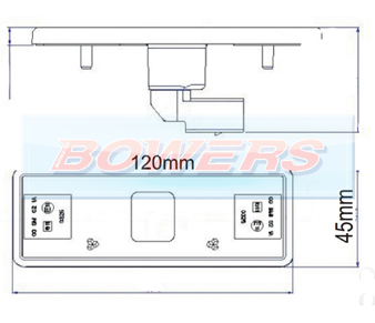 Rubbolite M594 Marker Light Schematic