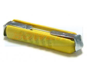 5A Yellow Continental Fuse