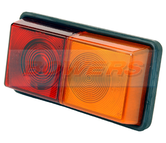 Rubbolite M64 Rear Combination Light