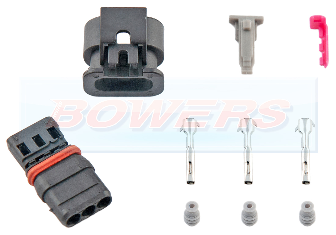 3 Pin Audi/Seat/Skoda/VW Parking Sensor Connector Plug 4H0973703 ...