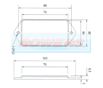 Rubbolite M78 Reflector Schematic