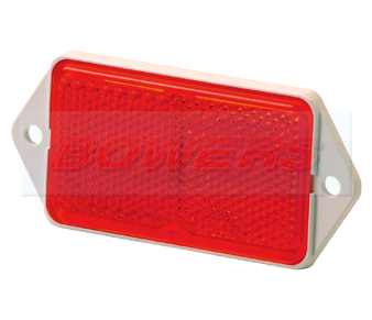 Rubbolite 78/01/00 Red Reflector