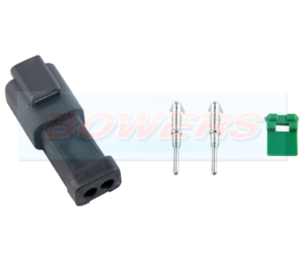 2 Way Male Deutsch DT Series Connector Plug