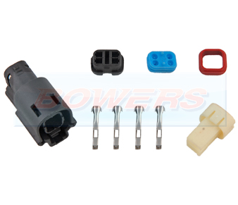 TEP7824031 4 Pin Ford Connector WPT-1171 / BU2Z14S411TA