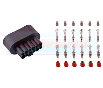 Webasto Air Top 3500 5000 Thermo 90 12 Pin Connector Plug