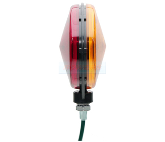 Red/Amber LED Lollipop Light