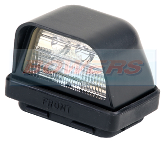 Rubbolite M833 LED Number Plate Light