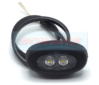 Rubbolite M851 White LED Marker Light