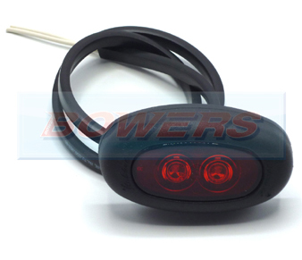 Rubbolite M851 Red LED Marker Light