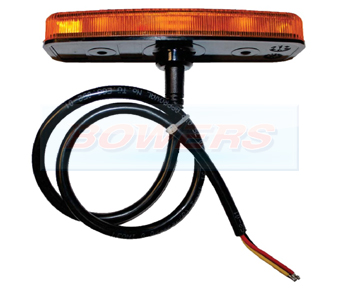 Rubbolite M877 Amber LED Marker/Indicator Light 2