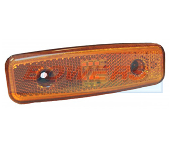 Rubbolite M877 Amber LED Marker/Indicator Light