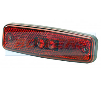 Rubbolite M890/M891 Red LED Marker Light