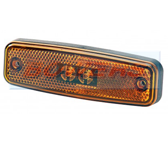 Rubbolite M890/M891 Amber LED Marker Light