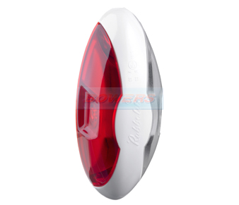 Rubbolite M899W Red/White LED End Outline Marker Light